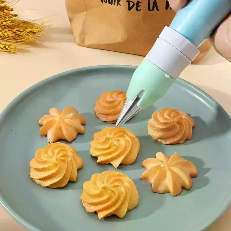 Cake Piping Nozzle Converter Set – Pastry Tip Adaptor Cake Decorating Tool SPOT