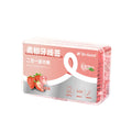 30-Pack Fruit Flavored Dental Floss Picks – Double-Ended Dental Floss Picks SPOT Strawberry