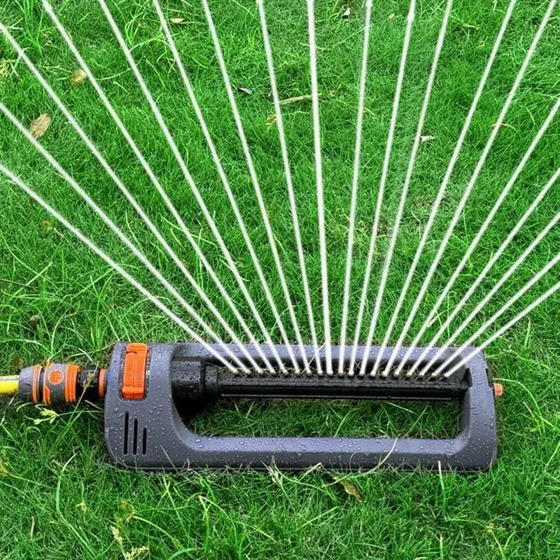 19-Nozzle Oscillating Lawn Sprinkler – Adjustable 0–180° Swing Oscillating Lawn Sprinkler SPOT