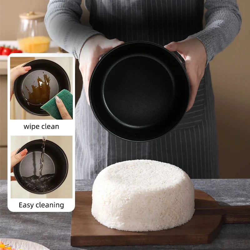 DUTRIEUX Non-Stick Rice Cooker 1L–2.2L | Fast Automatic Cooking Rice Cooker SPOT
