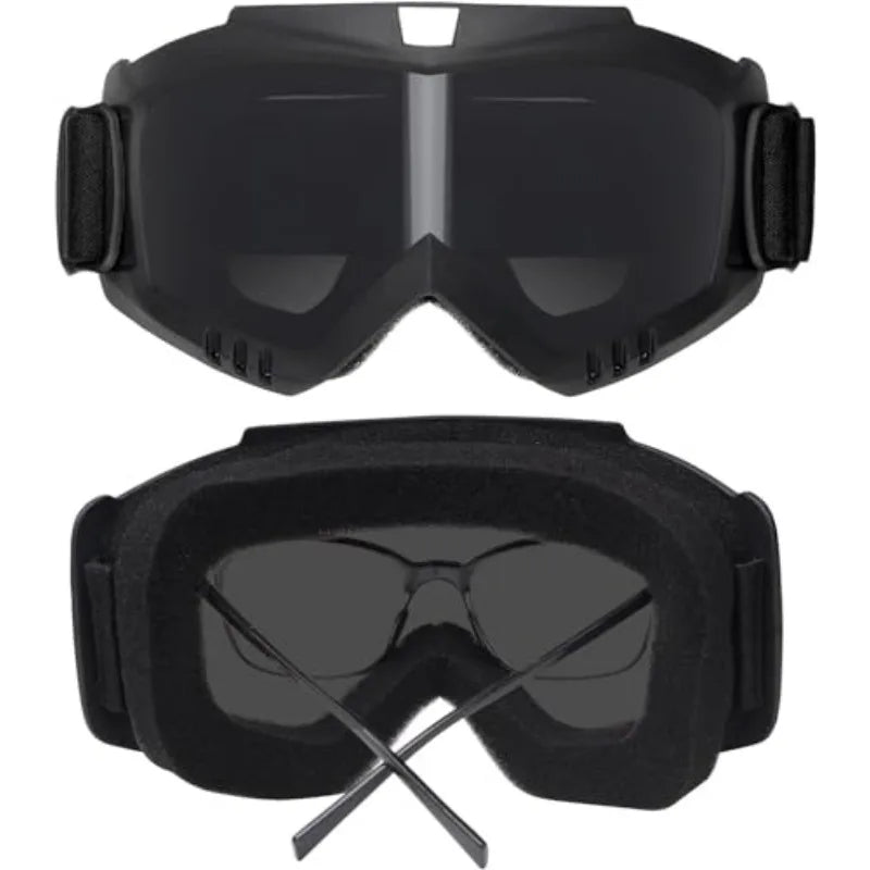 Tactical Full Face Combat Helmet Set – Mask & Goggles Tactical Helmet Set SPOT