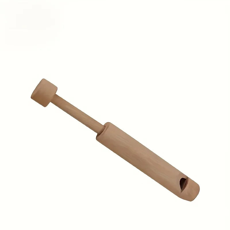 Handmade Solid Wood Bird Song Tube – Portable Birdsong Caller Wooden Bird Caller SPOT