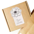 50-Pack Floral Thank You Business Stickers – Minimalist Seals Packaging Stickers SPOT Default Title