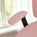 Stretch Chair Armrest Covers 1 Pair – Soft Polyester Universal Fit Chair Armrest Covers SPOT Pink