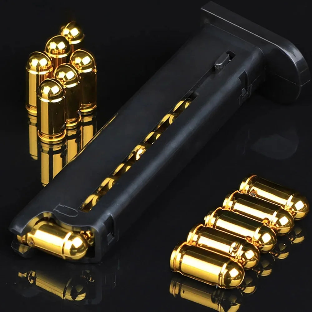 Realistic Shell-Ejecting Toy Pistol – Fidget Model for Adults Fidget Toy Model SPOT