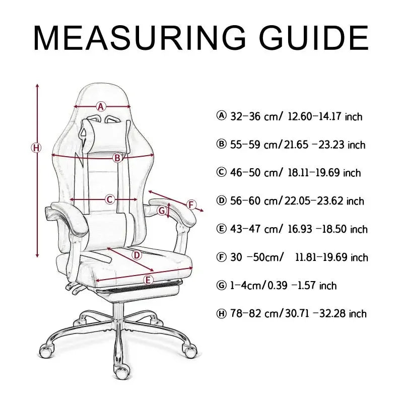 Elastic Gaming Chair Cover – Universal Fit, Dustproof & Anti-Slip Gaming Chair Cover SPOT