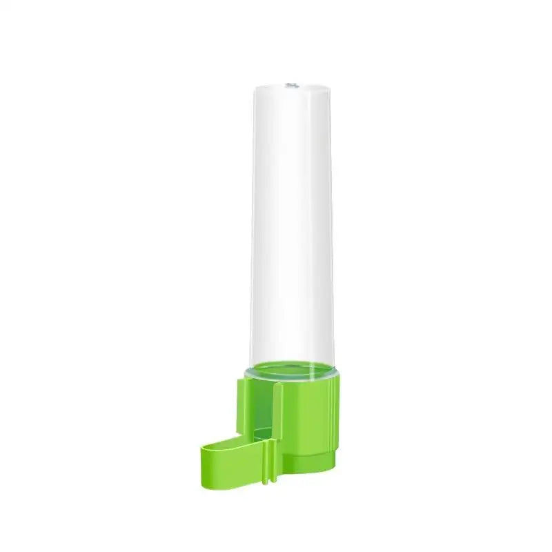 Automatic Transparent Bird Water Dispenser & Feeder | Easy Clean Bird Water Dispenser SPOT