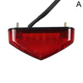 Universal 12V Motorcycle LED Tail Light – Brake & License Plate Motorcycle Tail Light SPOT Red