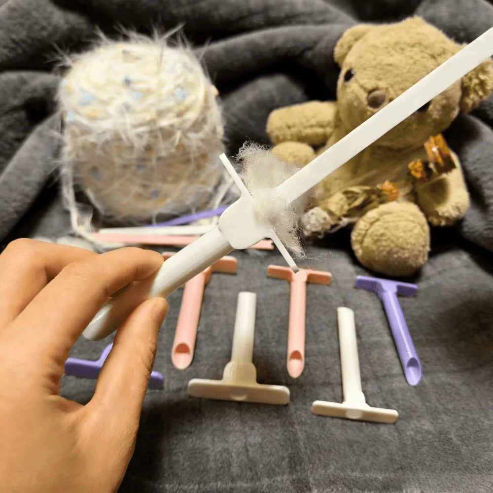 3D-Printed Doll Stuffing Tool Set – DIY Stuffed Animal Kit Craft Stuffing Tool SPOT