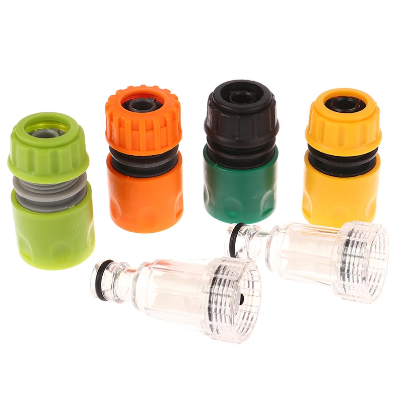 Pressure Washer Water Connector & Filter Set | Hose Fitting Hose Fitting Adapter SPOT