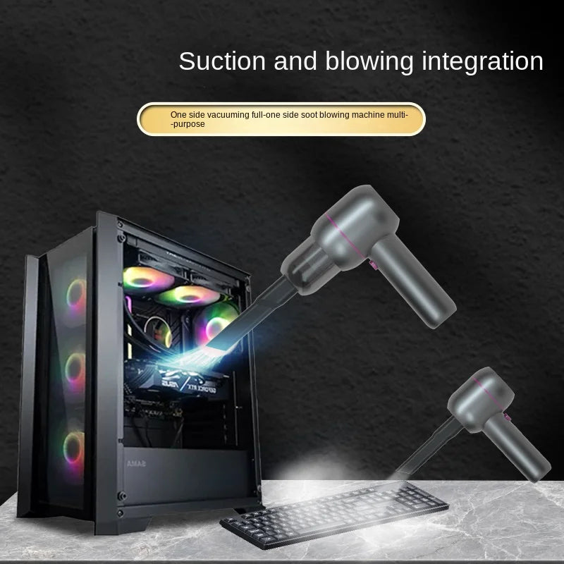 Cordless Handheld Vacuum – USB Rechargeable, 5000Pa Suction Handheld Vacuum SPOT