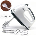 7-Speed Electric Hand Mixer – Egg Beater & Dough Hook Electric Hand Mixer SPOT EU Plug 220V 220V
