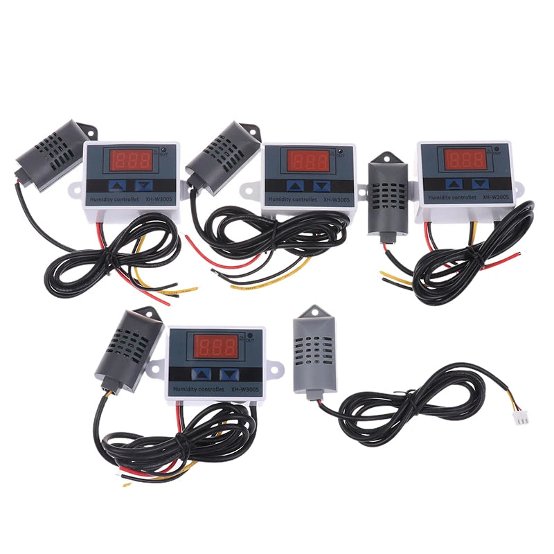 XH-W3005 Digital Humidity Controller 12V 24V 220V + Sensor Humidity Controller SPOT