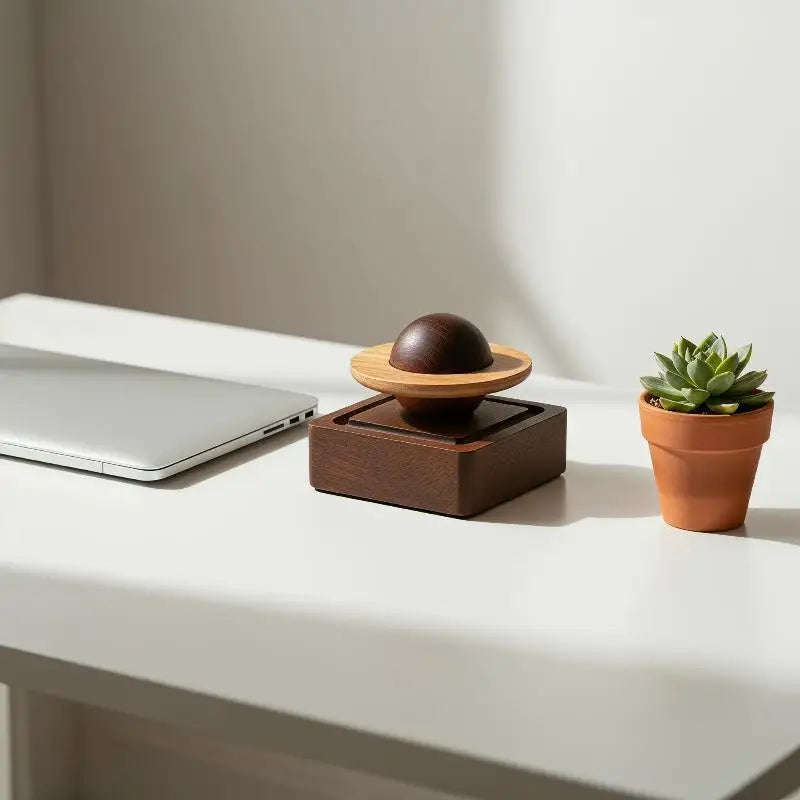 Planet Wooden Essential Oil Diffuser – Decorative & Eco-Friendly Essential Oil Diffuser SPOT