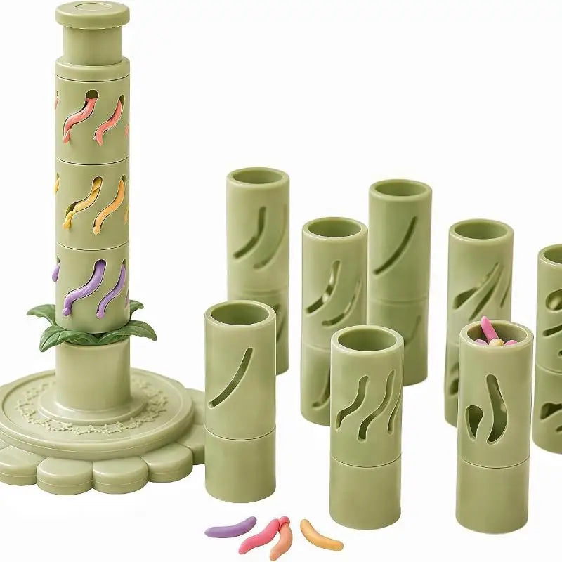 9-Sleeve Modular Clay Flower Maker – DIY Polymer Clay Tool Clay Flower Tool SPOT Green