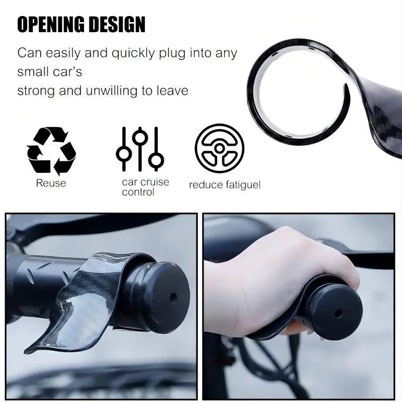 Motorcycle Throttle Assist Grip – Non-Slip Handlebar Booster Throttle Assist Grip SPOT
