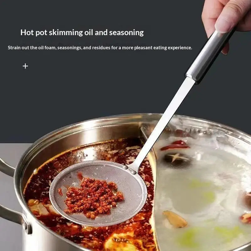 304 Stainless Steel Fine Mesh Tea Strainer – 100 Mesh Sieve Fine Mesh Strainer SPOT