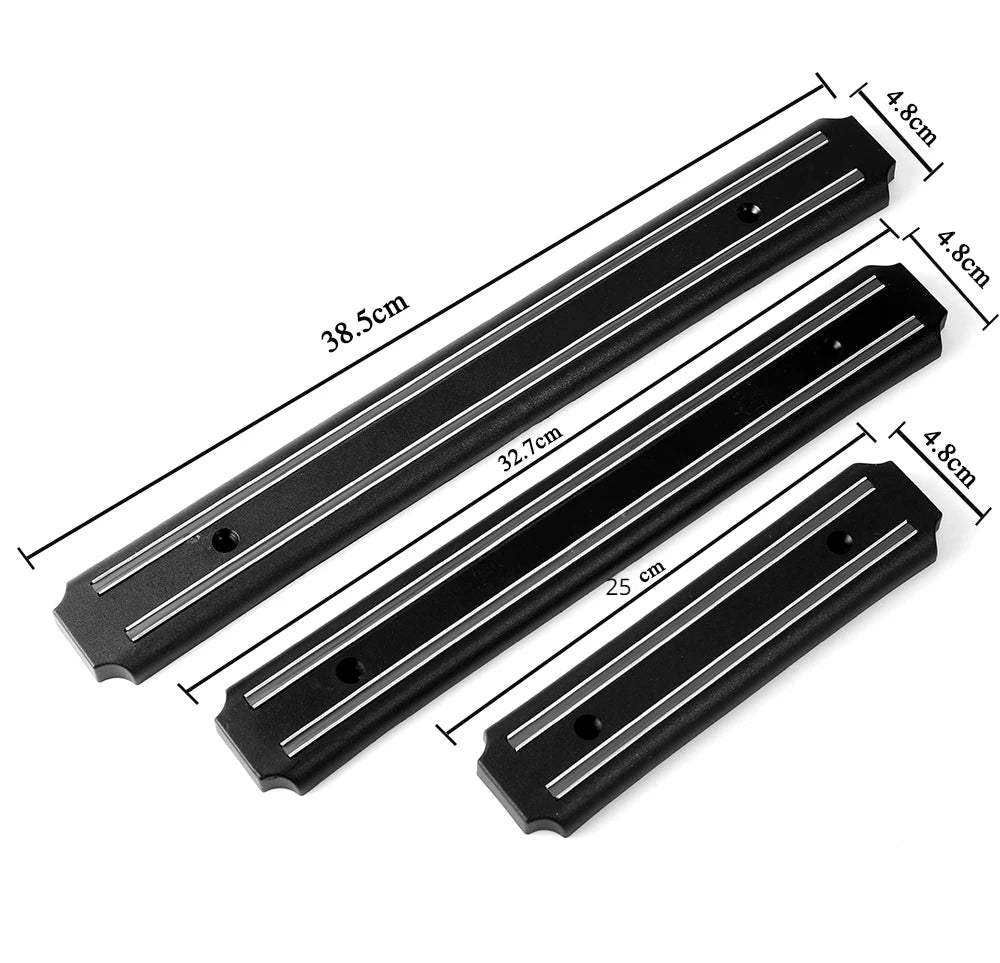 Magnetic Knife Holder Wall Rack – Stainless Steel, 3 Sizes Magnetic Knife Rack SPOT