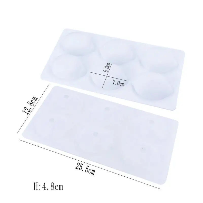 3D Lemon Silicone Mold – 6-Cavity Mousse & Dessert Baking Silicone Baking Mold SPOT A1