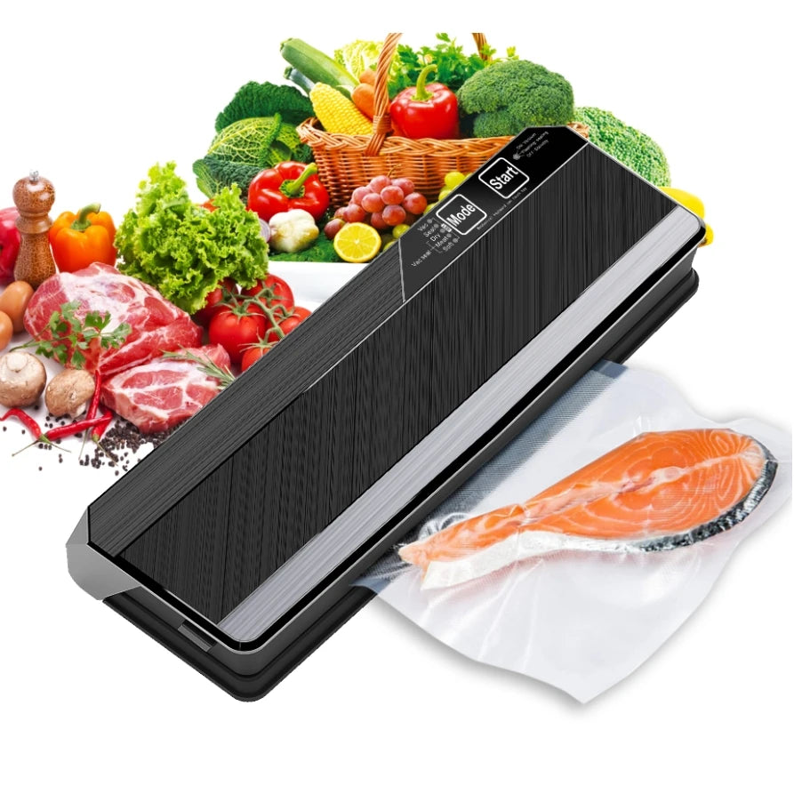 DUTRIEUX Automatic Vacuum Food Sealer + 10 Bags | Kitchen Vacuum Food Sealer SPOT