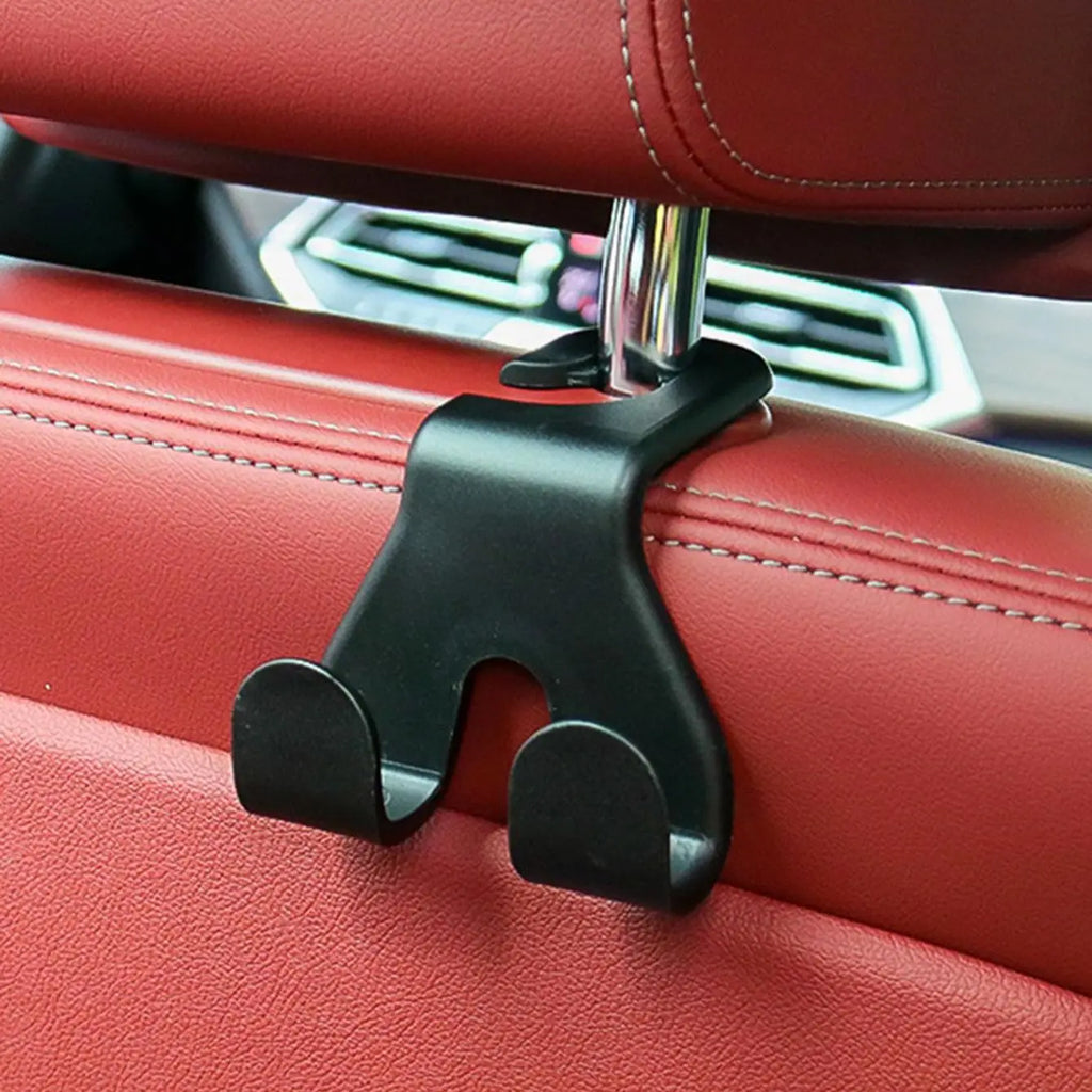 Car Seat Back Hook – Phone Holder & Multi-Use Organizer Car Seat Hook SPOT