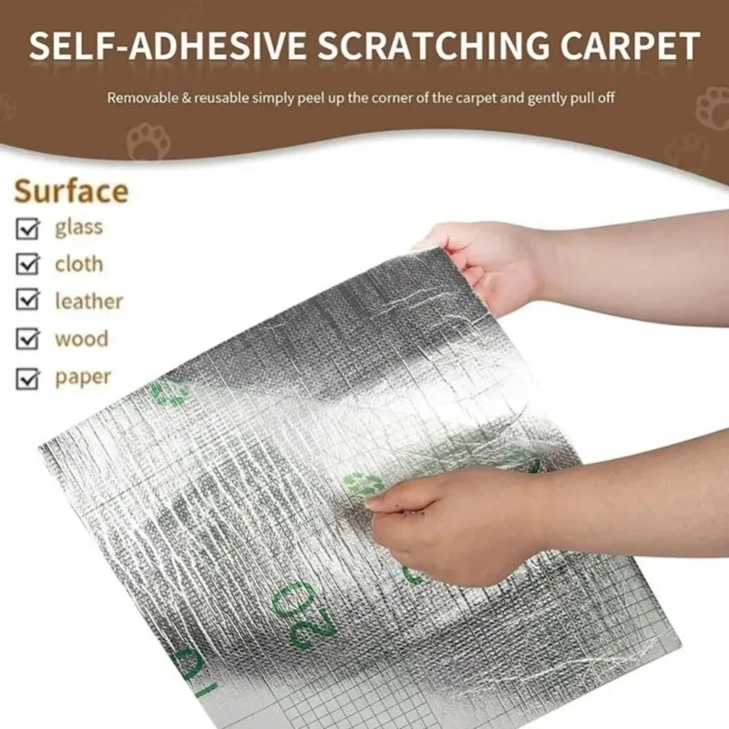 Cat Scratch Mat – Trimmable Self-Adhesive Sofa Protector 8 Colors Cat Scratch Mat SPOT