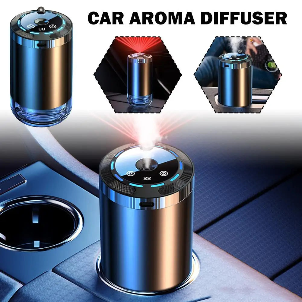 Car Air Vent Aroma Diffuser – Rechargeable Mist Humidifier Car Aroma Diffuser SPOT