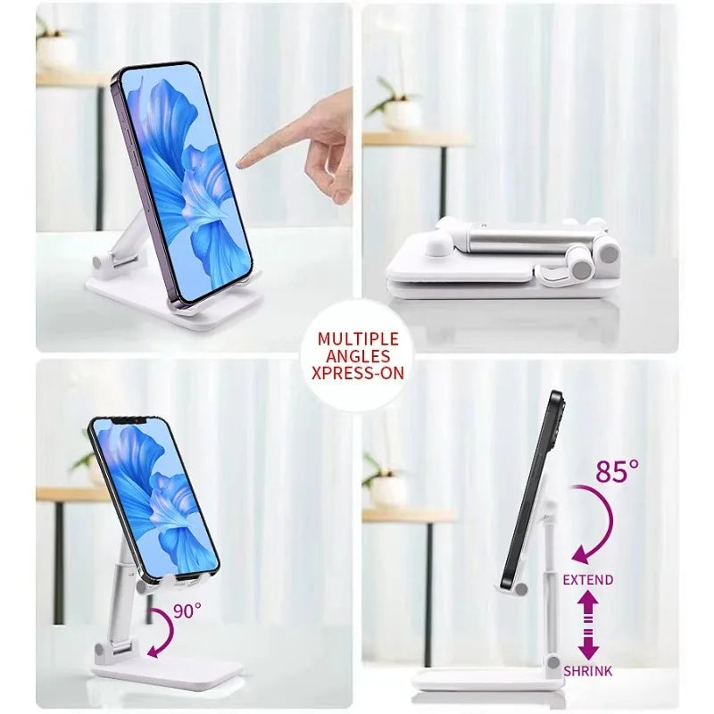 Adjustable Desktop Phone & Tablet Stand | Flexible Mount Phone & Tablet Stand SPOT