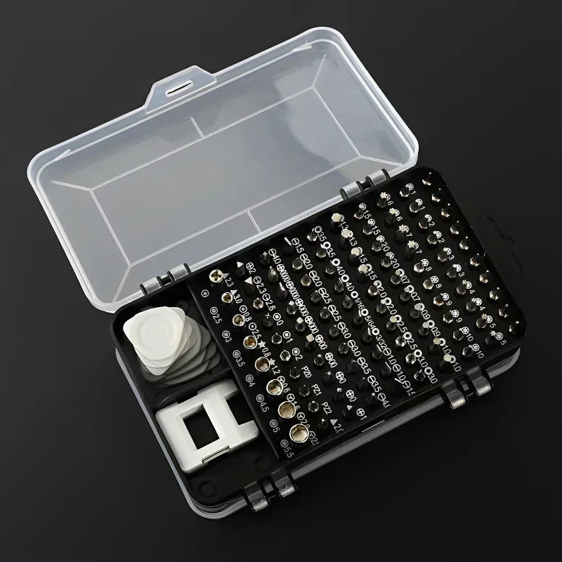 115-in-1 Precision Screwdriver Set | Magnetic Bits & Pry Tools Precision Screwdriver Set SPOT