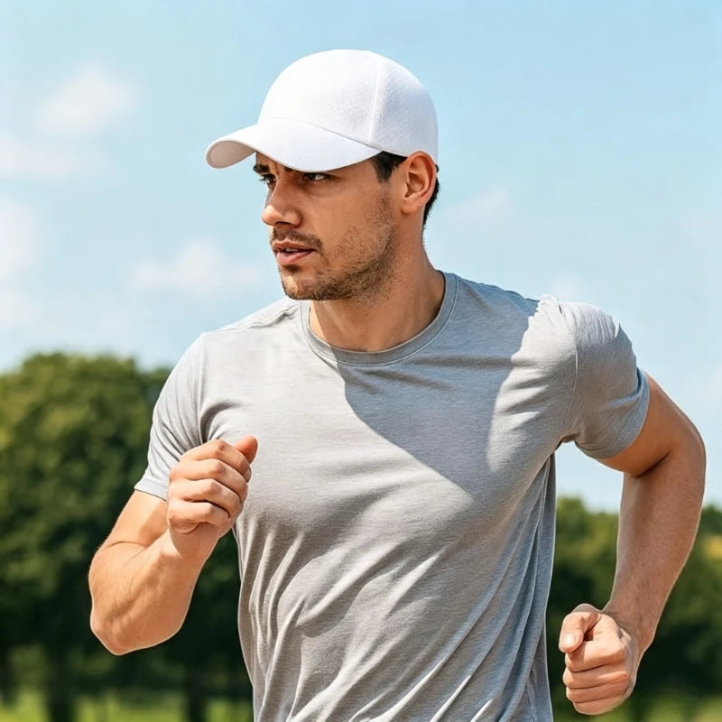 Mesh Trucker Baseball Cap – Breathable Sun Hat, Unisex Mesh Trucker Cap SPOT