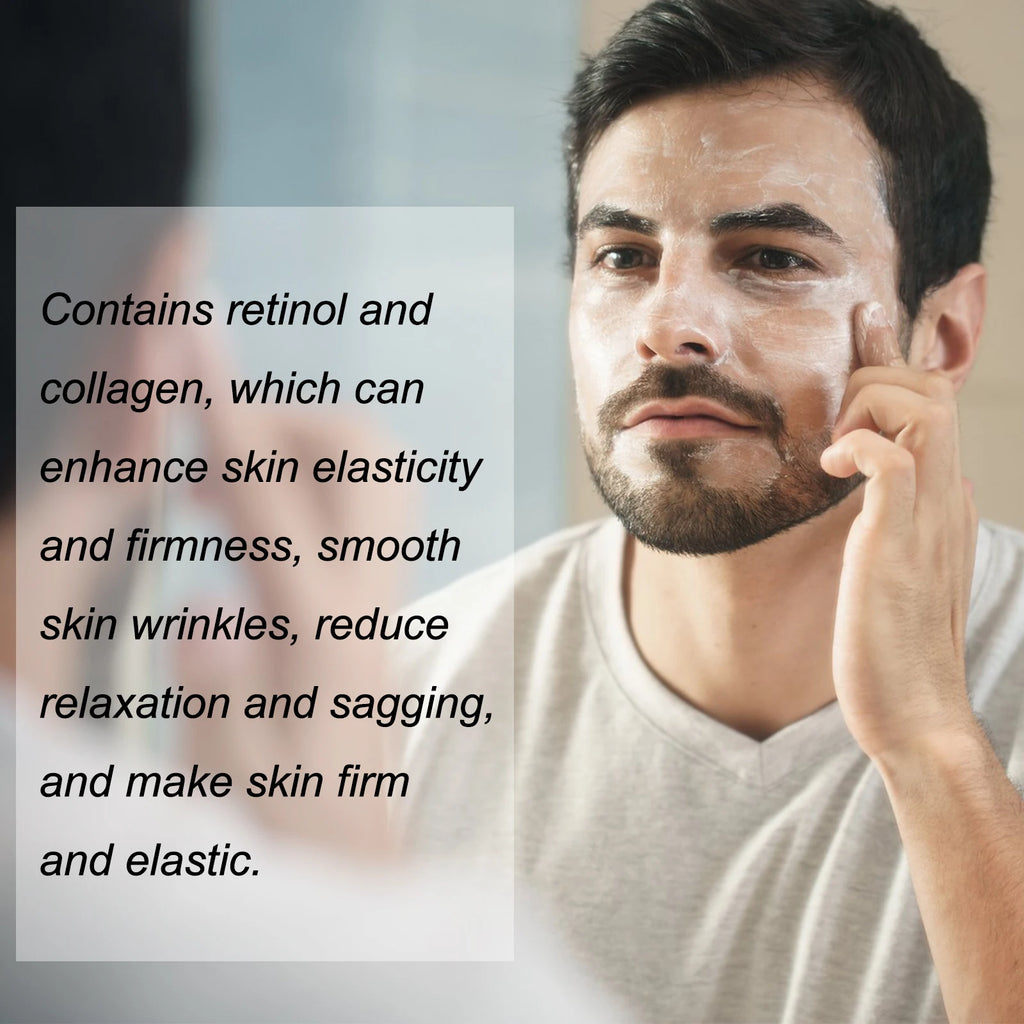 Men's Retinol & Collagen Face Cream – Firming & Hydrating Men's Face Cream SPOT