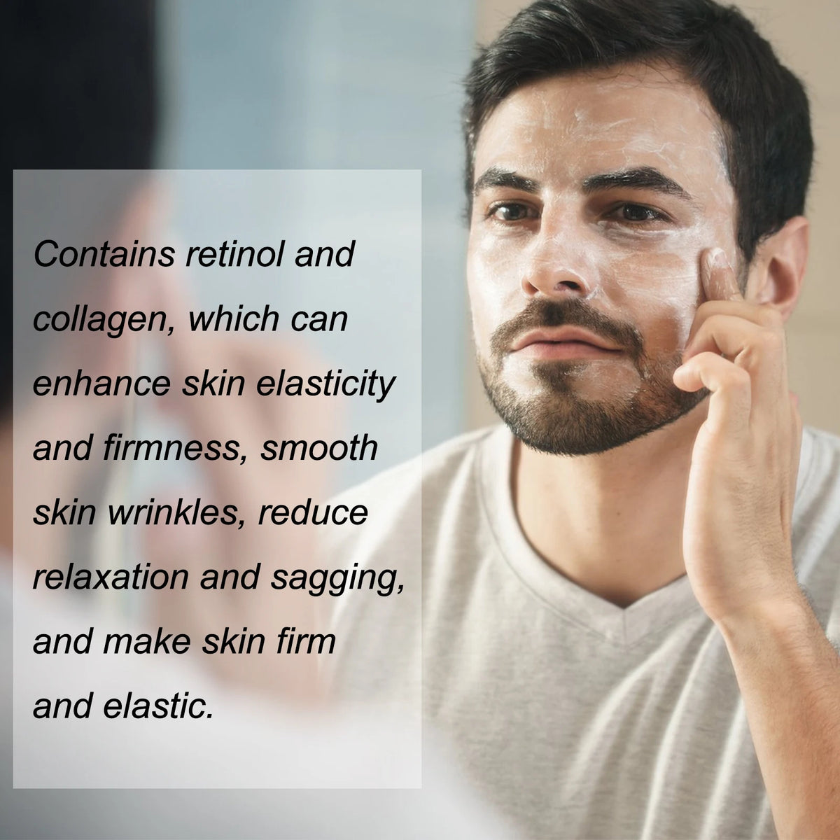 Men's Retinol & Collagen Face Cream – Firming & Hydrating Men's Face Cream SPOT