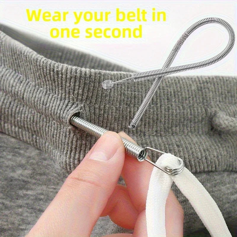 Bendable Drawstring Threader Clip – Elastic & Cord Tool Drawstring Threader Tool SPOT
