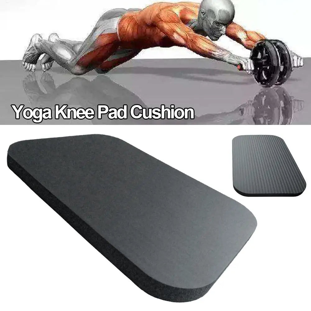 Thick Non-Slip Yoga Knee Cushion Pad – 15mm Foam Kneeling Mat Yoga Kneeling Pad SPOT
