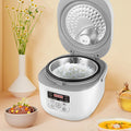 DUTRIEUX 5L Electric Rice Cooker – Timer & Non-Stick Pot Electric Rice Cooker SPOT AU