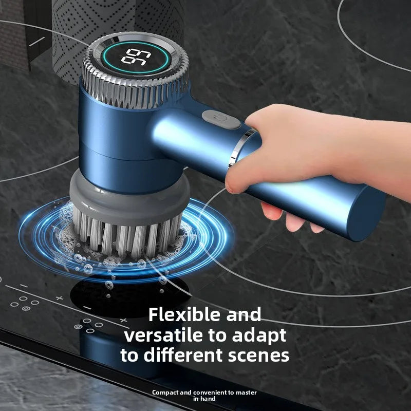 Electric Handheld Cleaning Brush – Kitchen & Bath Scrubber Electric Cleaning Brush SPOT