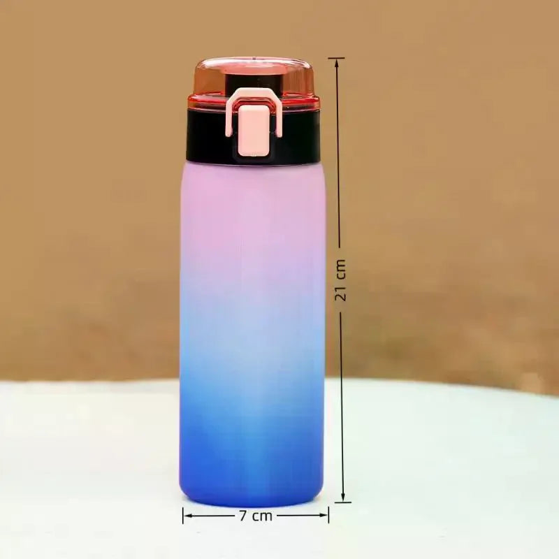 500ml BPA-Free Gradient Sports Water Bottle – Gym & Outdoor Sports Water Bottle SPOT