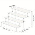 Multi-Layer Clear Acrylic Cake & Dessert Display Stand Cake Display Stand SPOT 4 Tire Acrylic Stand