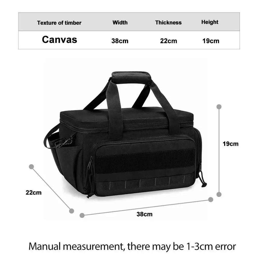 14" Heavy-Duty Tactical Tool Bag | Non-Slip Portable Organizer Tactical Tool Bag SPOT