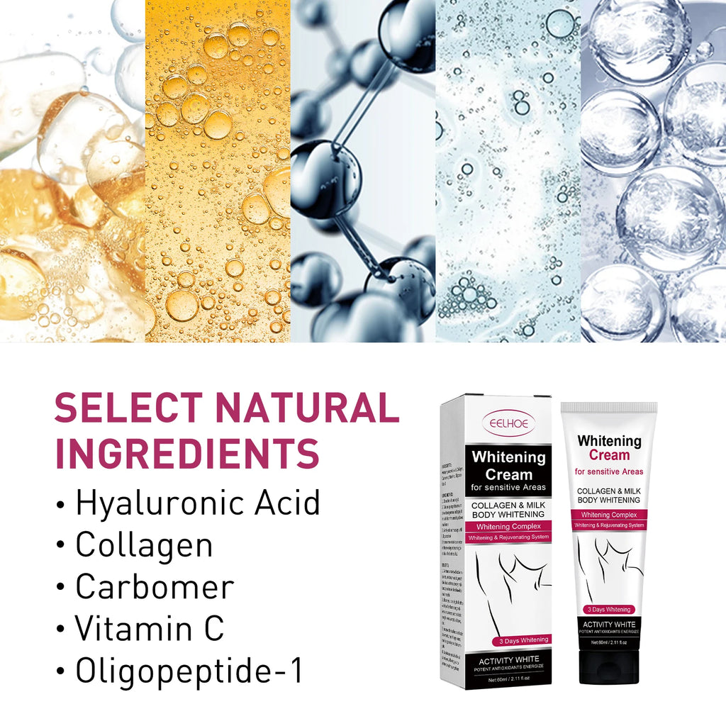 Eelhoe Body Brightening Cream – Underarm & Skin Tone Lotion Body Brightening Cream SPOT