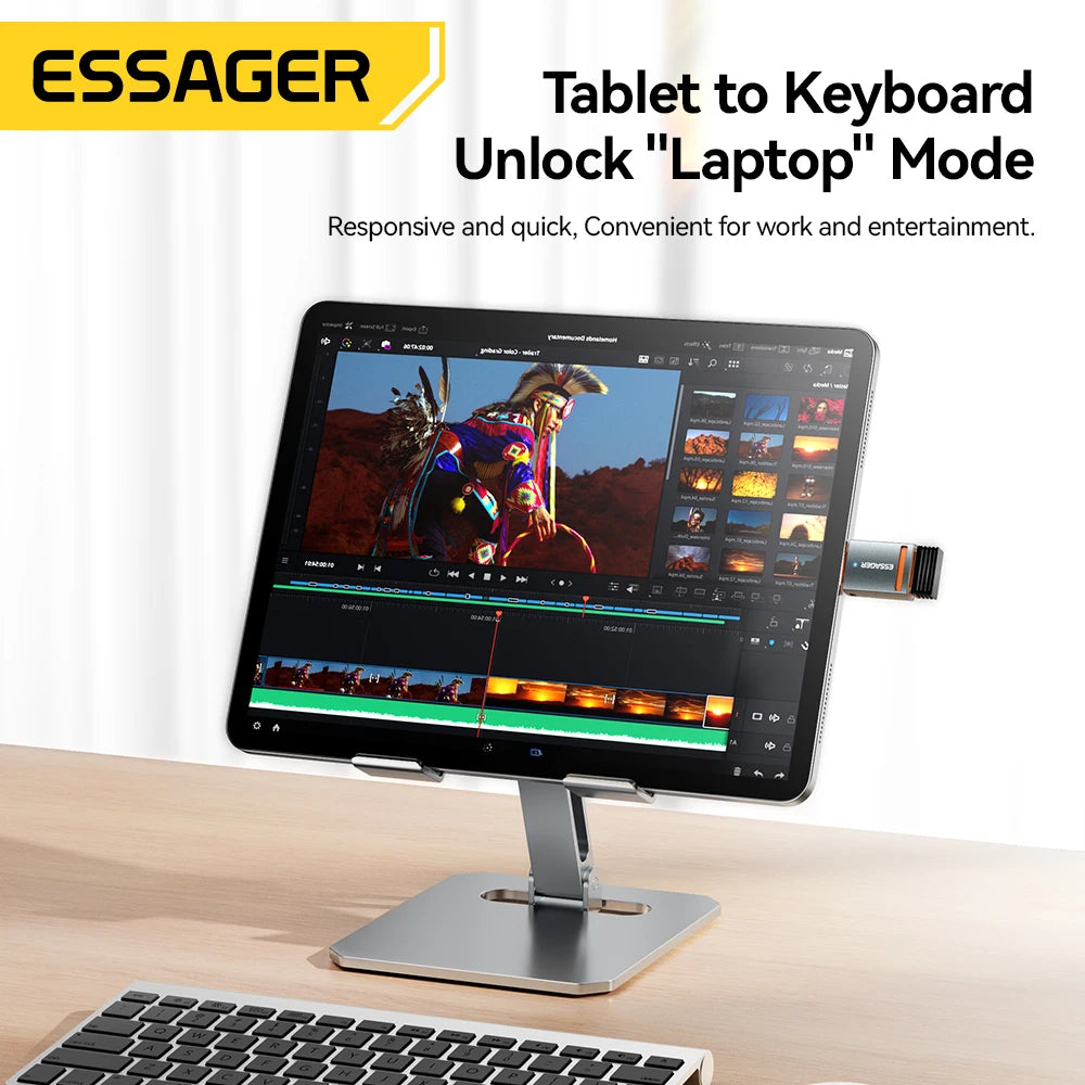 Essager USB 3.0 OTG Adapter – Type-C, Micro & Lightning USB OTG Adapter SPOT