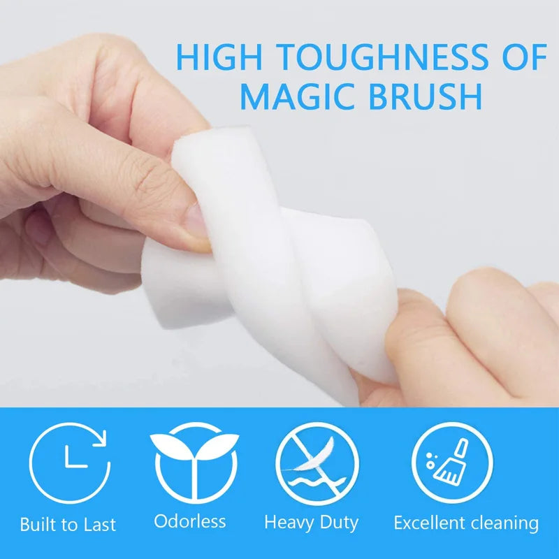 Melamine Magic Eraser Sponges 20/50/100-Pack – Multi-Surface Cleaning Sponges SPOT