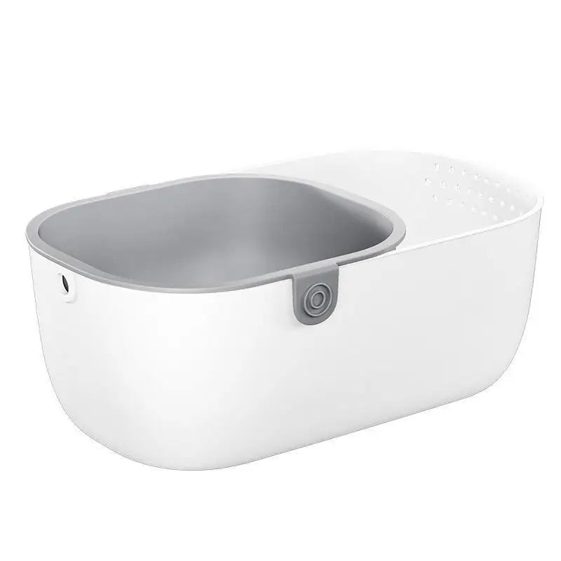 Double Layer Snack Box & Fruit Drain Basket – BPA-Free Snack Storage Container SPOT