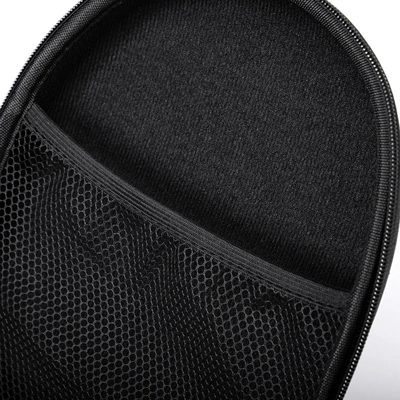 Portable Hard Case Headphone Storage Bag – Shockproof Headphone Carrying Case SPOT