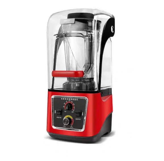 DUTRIEUX 8002 Commercial Blender 26000 RPM 2200W Heavy Duty Commercial Blender SPOT Red EU Plug