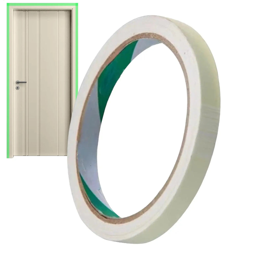 Glow in the Dark Safety Tape – Green Self-Adhesive 1cm×3m Glow Safety Tape SPOT