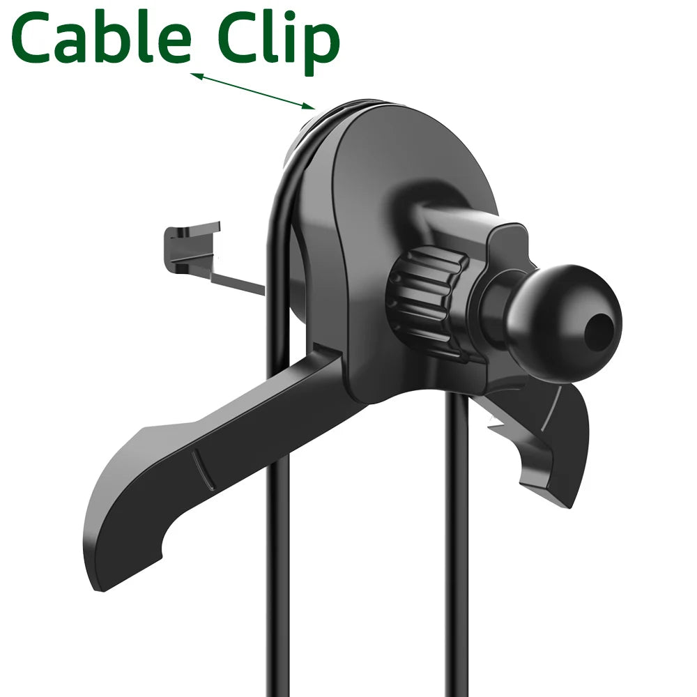 Universal Car Air Vent Phone Mount – 17mm Ball Head Clip Car Phone Mount SPOT