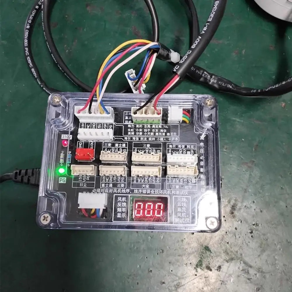 HVAC DC Fan Motor Tester – 3-Wire & 5-Wire Fault Detector HVAC Motor Tester SPOT