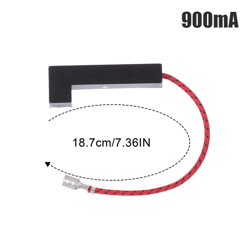 Microwave High Voltage Fuse 5KV 700mA 800mA 900mA Replacement Appliance Replacement Fuse SPOT 900mA