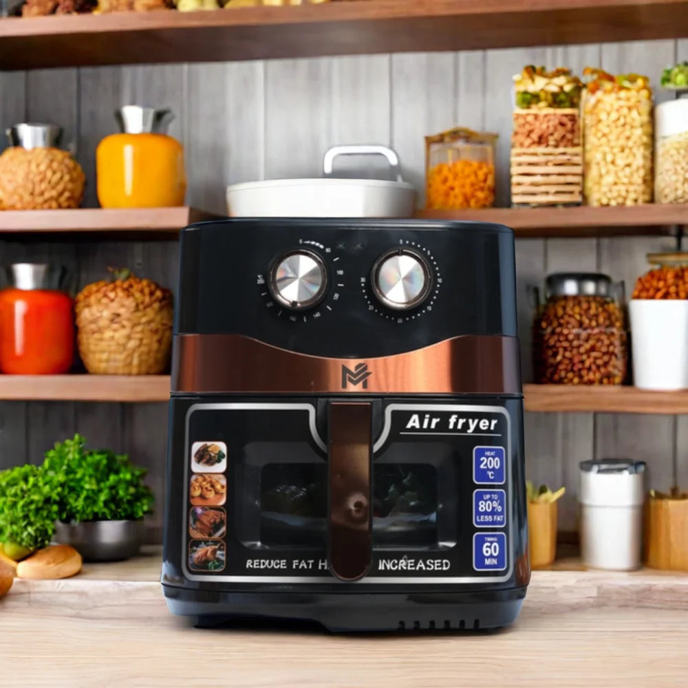 DUTRIEUX 8L Air Fryer Oven 1700W – Touch Screen, Non-Stick Electric Air Fryer SPOT